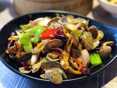 铁板花甲-靓靓蒸虾(中山公园店)