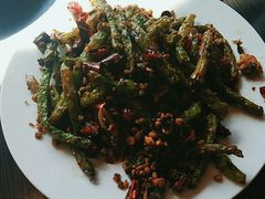 干煸豆角-好嫂子酱猪手•农家菜(蒲黄榆店)