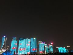 -钱江新城灯光秀