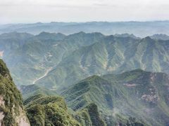 -秦岭天竺山景区