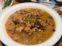 笨鸡蘑菇粉-95号酱骨·一块豆腐(展春园西路店)