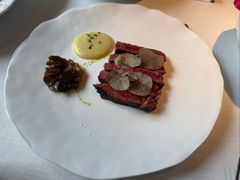 A1和牛西冷牛排-弦月窗LUNETTE BY AMANDA(复兴路店)