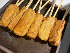 铁板蛋煎毛豆腐-半勺·新徽菜(银泰城店)