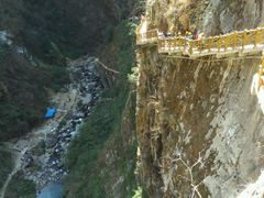 -苍山世界地质公园·石门关大峡谷