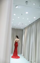 -台湾蔡美月婚纱租赁