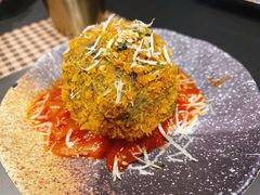 墨鱼芝士饭团-KCOOKING概念韩餐(世茂52+店)