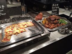 烧烤-福州仓山凯悦酒店·Market Cafe Lacucina咖啡厅