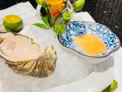 鱼子酱海胆生蚝-名将法式铁板烧(云峰别墅店)