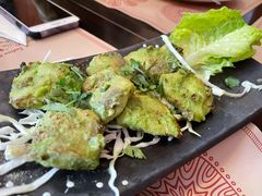 烤蒜味无骨鱼块-克比叔叔印度餐厅Kebabs on the Grille(永康路分店)