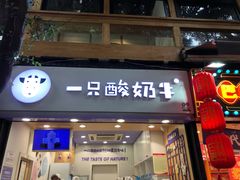 门面-一只酸奶牛(八一路店)