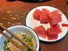 餐前水果-黄家码头老火锅(解放碑旗舰店)