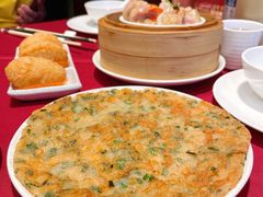 韭菜虾干煎咸薄撑-北园酒家(小北路店)