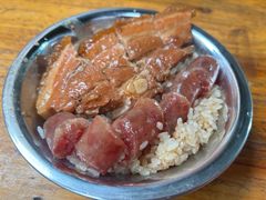 扣肉香肠糯米饭-梁阿婆廿年老牌扣肉糯米饭