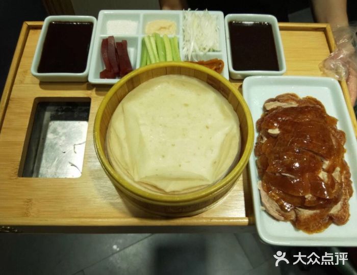 紫光园(创始店)烤鸭图片