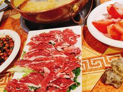 -老蜀铜火锅·酸菜脊骨·麻辣羊蝎子(热闹路店)