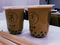 黑糖予丸奶茶-舍予茶(桂林路店)
