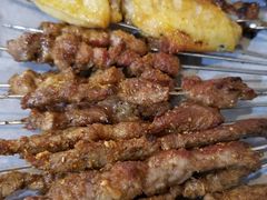 -二红烧烤排骨串(麦岛店)