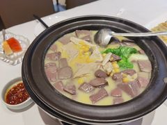 豆汤肥肠血旺-马旺子酒楼