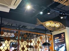 -问渔烤鱼(回龙观总店)