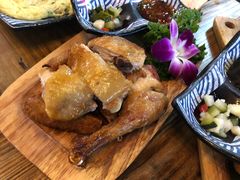 饭局招牌泰香烤鸡-Hi YOU你的饭局泰餐厅(雍和宫店)