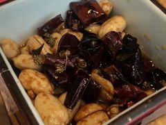 麻辣花生-佳兰雅序融合菜(高新店)