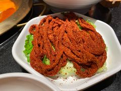 龙厨麻辣脆-周师兄大刀腰片火锅(洪崖洞旗舰店)
