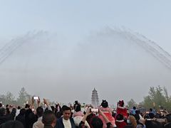 -大雁塔北广场音乐喷泉