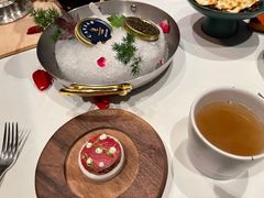 鱼子酱-莲西餐