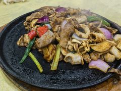 铁板猪杂-标记美食新鲜猪杂(兴南大道店)