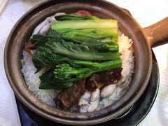 腊味田鸡煲仔饭-坤记煲仔小菜(西环店)