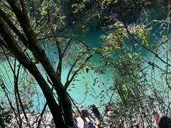 -小七孔景区-六十八级跌水瀑布