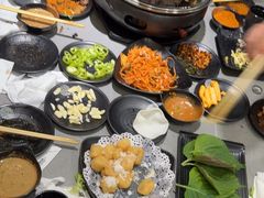 -啊美丽炭火烤肉(滑翔一店)