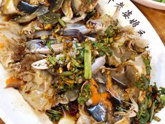 腌蟹-长平老姿娘夜粥(平东一街店)