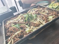 铁板羊肉-清真永恒华威肉饼(潘家园店)