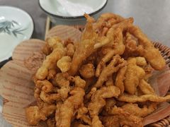 -丽泽山庄·生态怀柔菜·虹鳟鱼(红螺寺店)