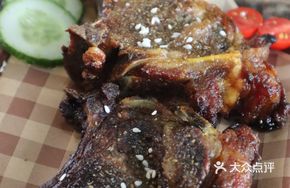 Two Lamb Ribs