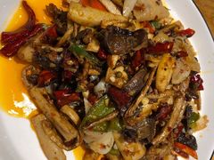 椒香炒牛肚牛舌-十三式重庆江湖菜(金茂览秀城店)