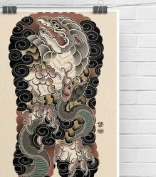 点击看大图 -针牛刺客·刺青纹身