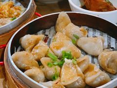 蒸芋饺-一溜下