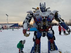 -绿野森林乐园冰雪季