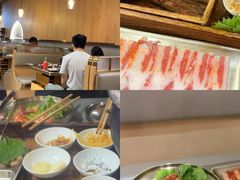 -围炉肉舍•炭烤活鳗•丹东海鲜烤肉(步行街店)