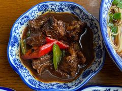 卤牛肉-孙盛兴奥灶面馆·蟹黄面·三虾面(山塘街总店)