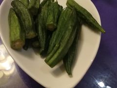 黄秋葵-温汤大酒店餐厅