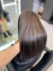 -藤野造型烫发染发