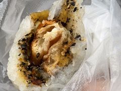 椒盐糯米包油条-殷姐糯米包油条