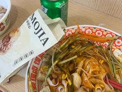 -漠漠家·凉皮·中式汉堡(五角场店)