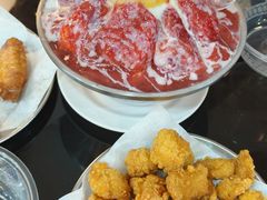 草莓布丁绵绵冰-水牛奶皇后糖水铺(深圳总店)