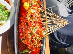 特色烤鱼片-成都吃客(九眼桥店)