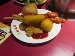 -格瑞欧海鲜自助烤肉火锅(光彩店)