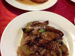 小炒茄子-厉家菜(德胜门总店)